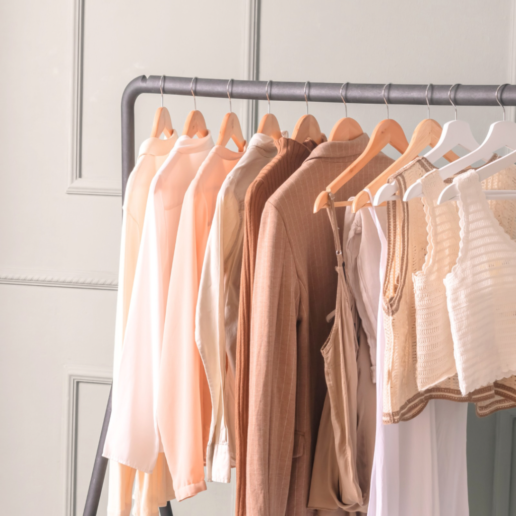 藍｜福岡・久留米・熊本ワードローブチェック